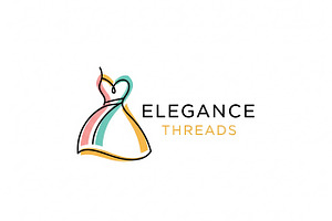 Elegance Threads Fashion, a Branding & Logo Template by Logocreative