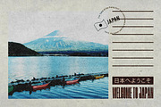 Vintage Postcard Press, a Layer Style Add-On by pixelbuddha.net (Thumbnail 2 of 12)
