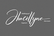 Challystin, a Handwritten Font by Goresan Studio (Thumbnail 14 of 15)