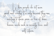 Rainbow | Script Font, a Handwritten Font by Scratchones (Thumbnail 6 of 8)
