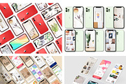 ALL 3D iPHONE MOCK-UP BUNDLE VOL-3, an iPhone Mockup by Graphicsworld125 (Thumbnail 4 of 18)