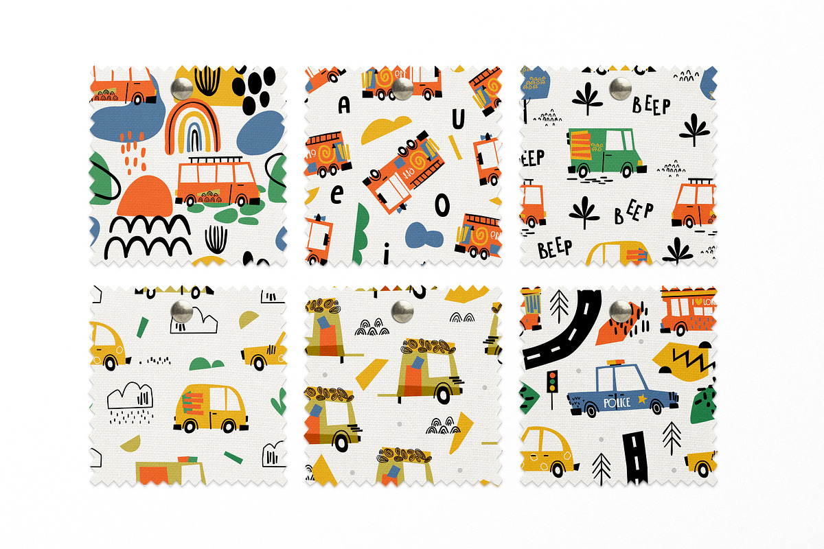 Cars Collection, Vector Clipart, an Illustration by Sumacj (Photo 6 of 9)