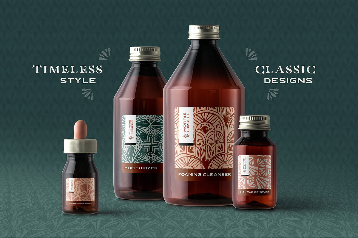 Textured Stamp Patterns, a Pattern Graphic by Anugraha Design (Photo 5 of 9)