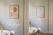 20 Scandinavian Living Room Mockup, a Product Mockup by ArtwithFrame (Thumbnail 7 of 13)