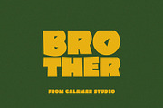 Extra Bold Sans Serif Font - Gaston, a Sans Serif Font by Calamar Studio (Thumbnail 9 of 12)