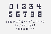 LUCK BUTCHER, a Slab Serif Font by SON OF THIRTEEN (Thumbnail 3 of 5)