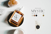 Mystic. Vector Set, a Texture Illustration by PatrushevaYana (Thumbnail 4 of 12)