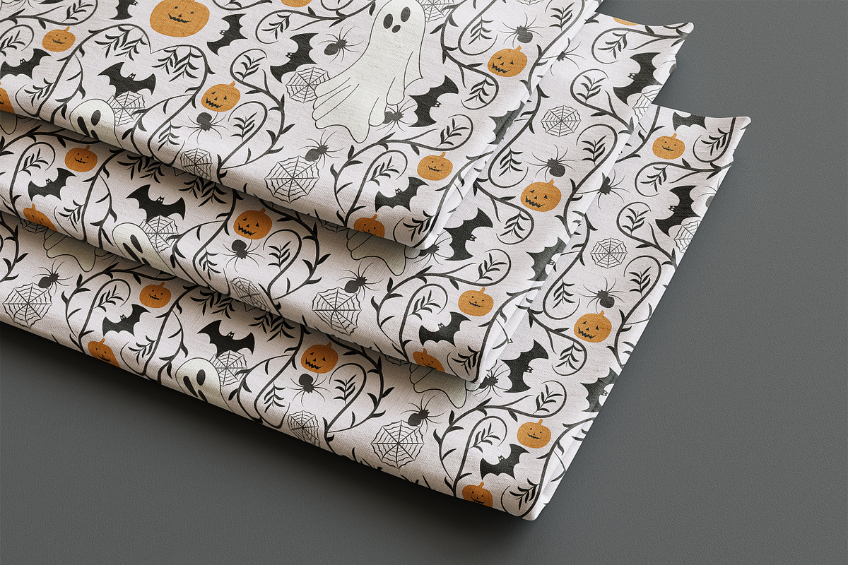 Happy Halloween, a Pattern Graphic by snadiacreations (Photo 2 of 3)