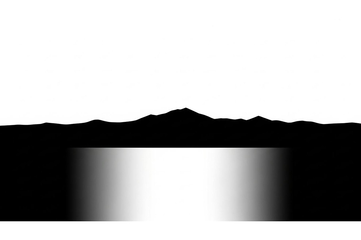 50 Mountain Landscape Silhouette Bun, an Illustration by Designer_Momina (Photo 22 of 51)