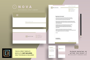 Business Stationery 3 - Nova