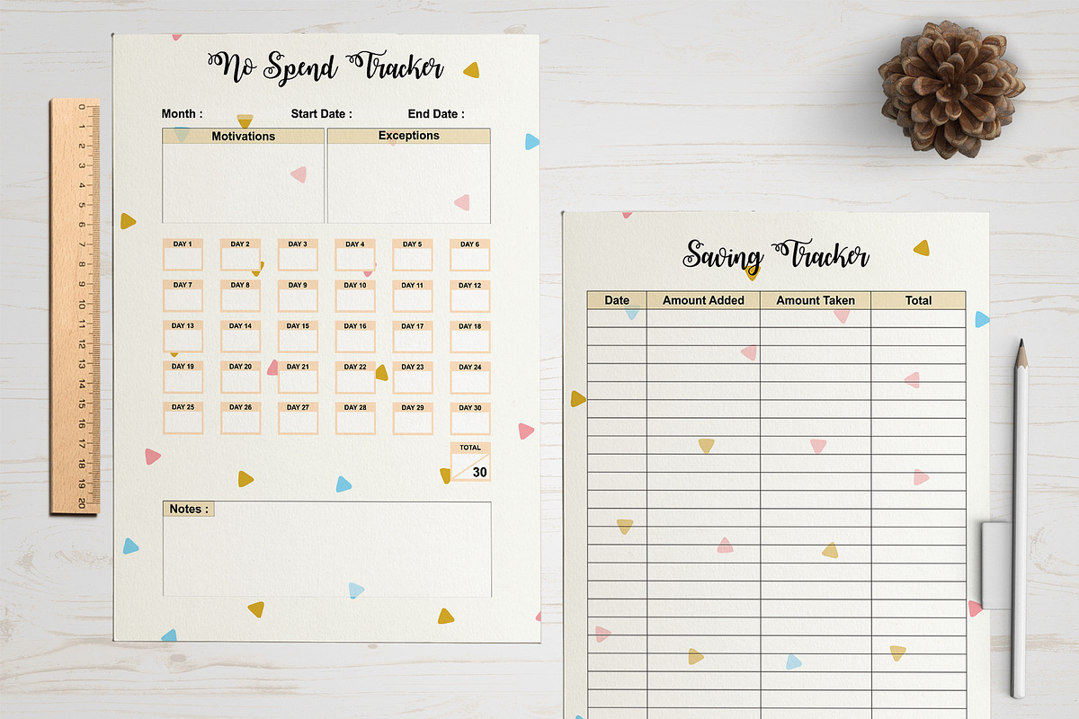 Saving Planner, a Templates & Theme by Wow Designs (Photo 3 of 6)