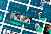 Medical & Healthcare PowerPoint, a Presentation Template by Annora Studio (Thumbnail 5 of 5)