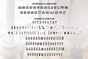 Winter Halloween | Script Font, a Script Font by Scratchones (Thumbnail 7 of 8)