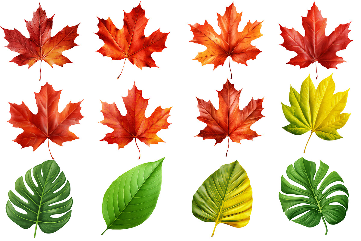 Leaves Clipart Png, an Illustration by Forhadx5 (Photo 6 of 9)