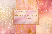 Pink Glitter. Backgrounds Collection, a Background Graphic by MuzaArtStudio (Thumbnail 1 of 6)