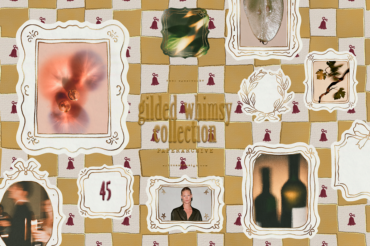Gilded Whimsy Collection, an Object Graphic by nadispasibenko (Photo 6 of 13)