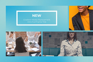 Gradient Corporate Slideshow AEP, a Templates & Theme by Josep Motion