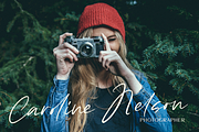 Malmont, a Script Font by Larin Type Co. (Thumbnail 6 of 8)