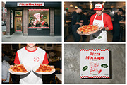 Pizza Mockups - Restaurant Scenes, a Packaging Mockup by Mr.Mockup™ (Thumbnail 9 of 10)