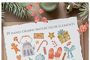 Hand-Drawn Christmas Magic, a Graphic by Kattypainting (Thumbnail 2 of 6)