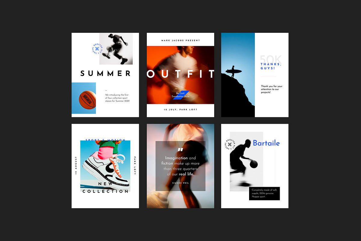 The Dynamic Instagram Templates, a Social Media Template by pixelbuddha.net (Photo 2 of 6)