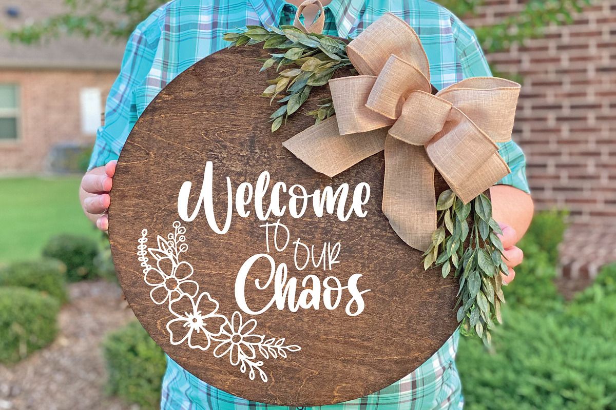 Round Sign SVG Bundle - Volume 2, an Illustration by OldMarket Designs (Photo 4 of 11)
