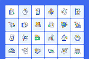 300 Finance and Operations Icons, a Duotone Icon by Creative Stall (Thumbnail 10 of 10)
