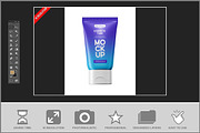 Squeeze 30ml Cosmetic Tube Mockup, an Advertising Mockup by Bruno's Shop (Thumbnail 2 of 3)