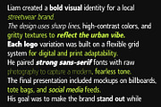 Montblack - Sans Serif Font Family, a Sans Serif Font by Umitype (Thumbnail 7 of 10)