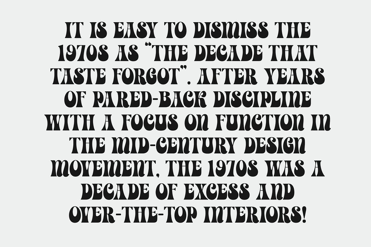 Doksi - Modern Display Font, a Sans Serif Font by Luna Shop (Photo 8 of 10)