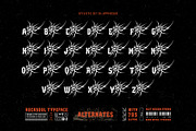 Rocksoul Typeface, a Blackletter Font by alit design (Thumbnail 10 of 17)