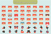 Fox Emojis, an Emoji Icon by NatBurger (Thumbnail 2 of 4)