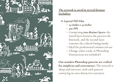 Equestrian Illustrated Print, a Pattern Graphic by Hughes Studio (Thumbnail 5 of 8)