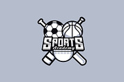 Sports Academy Mascot Logo Template, a Branding & Logo Template by HasnainGFX (Thumbnail 2 of 3)