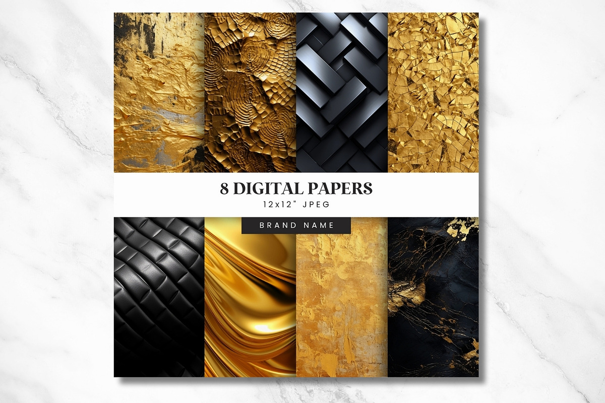 Canva Cover for 8 Digital Papers, a Presentation Template by illuztrate (Photo 6 of 8)