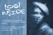 Lost Inside: Experimental Font, a Handwritten Font by Anastasiia VNSK (Thumbnail 4 of 11)