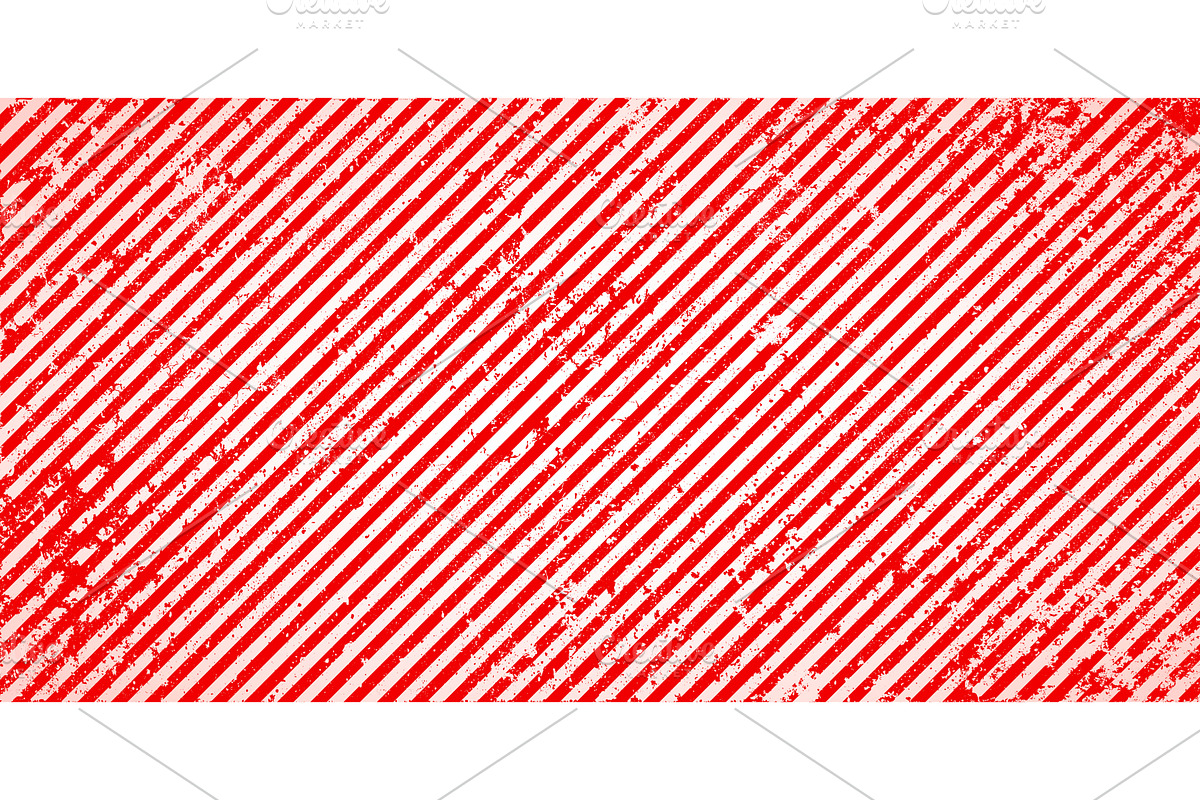 Warning sign with red and white, an Object Illustration by 32pixels