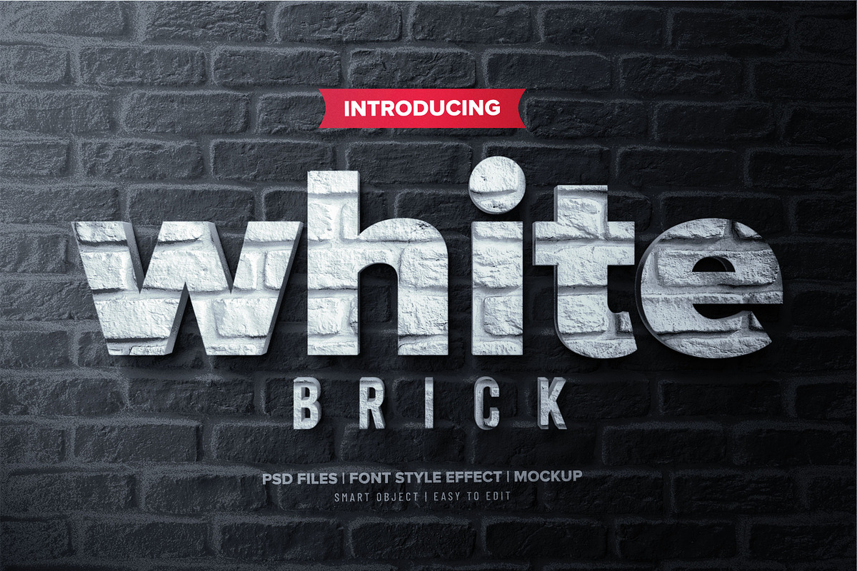 Photoshop 3D text effects BUNDLE 3, a Layer Style Add-On by Creata Creativa (Photo 3 of 10)