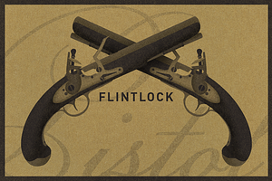 Flintlock Pistol