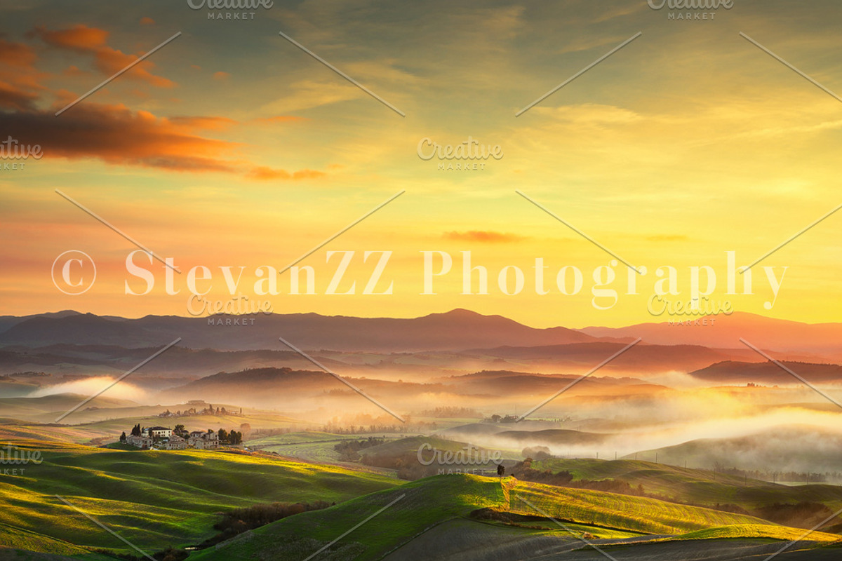 Tuscany Landscape Mini Bundle, a Nature Photo by Stefano Orazzini (Photo 4 of 7)