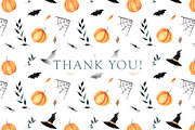 Pastel HALLOWEEN, a Seasonal Illustration by LeriaArt watercolor (Thumbnail 9 of 9)