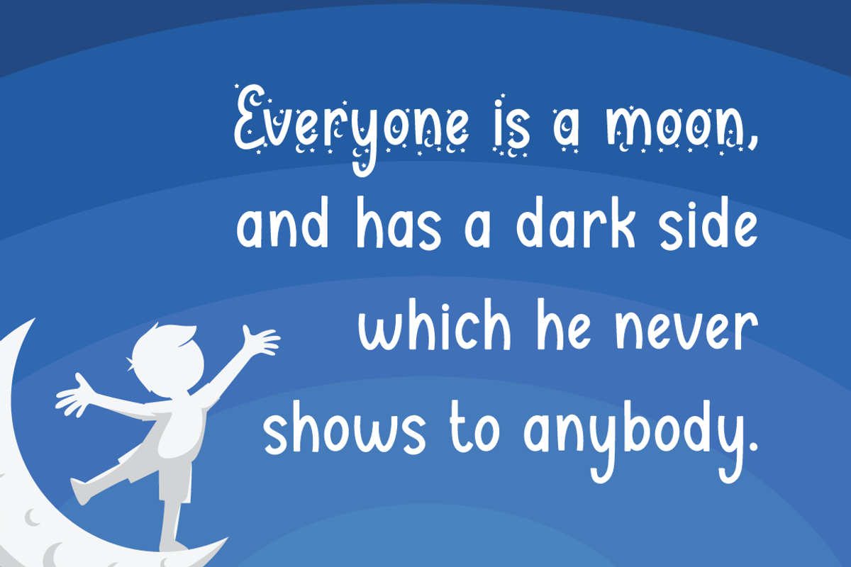Luna Love - Layered Crafty Font, a Font by Attype (Photo 2 of 8)