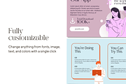 Flat Illustration Canva Presentation, a Presentation Template by Palm Creatives (Thumbnail 5 of 8)