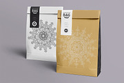 20 Mandala Vector Designs | SVG, an Illustration by Karen J (Thumbnail 9 of 10)