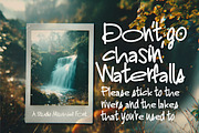 Swim Club - Hand-drawn Display Font, a Handwritten Font by Studio Mischief (Thumbnail 15 of 15)