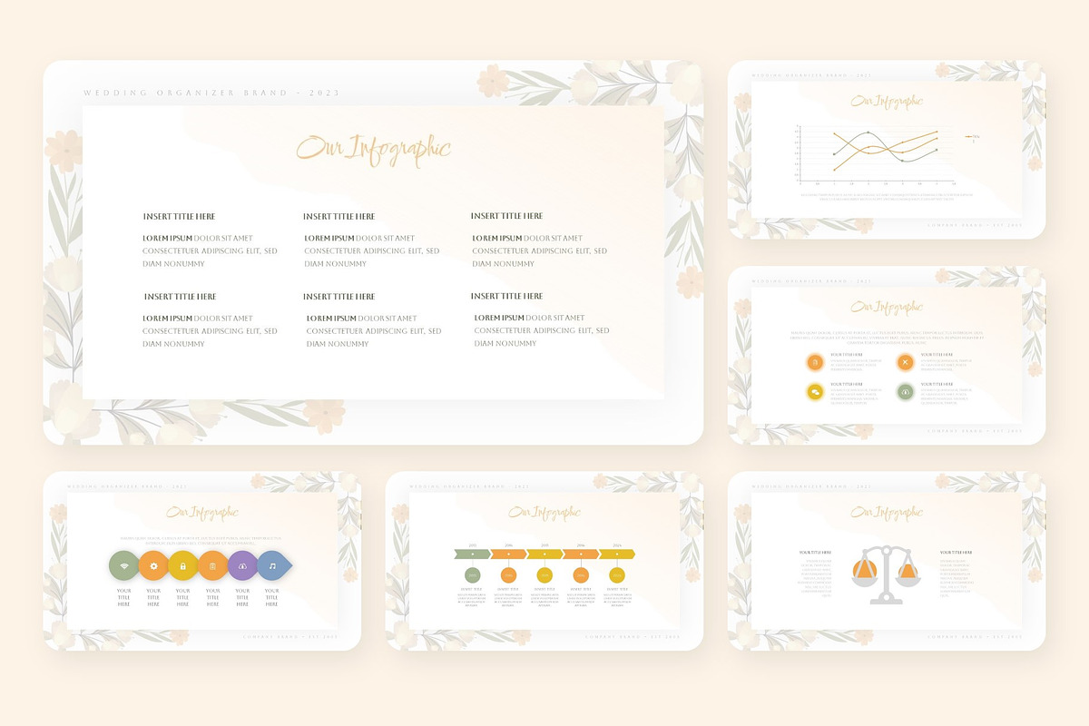 Wedding Meeting Powerpoint, a Presentation Template by NecrolitSlide (Photo 9 of 13)