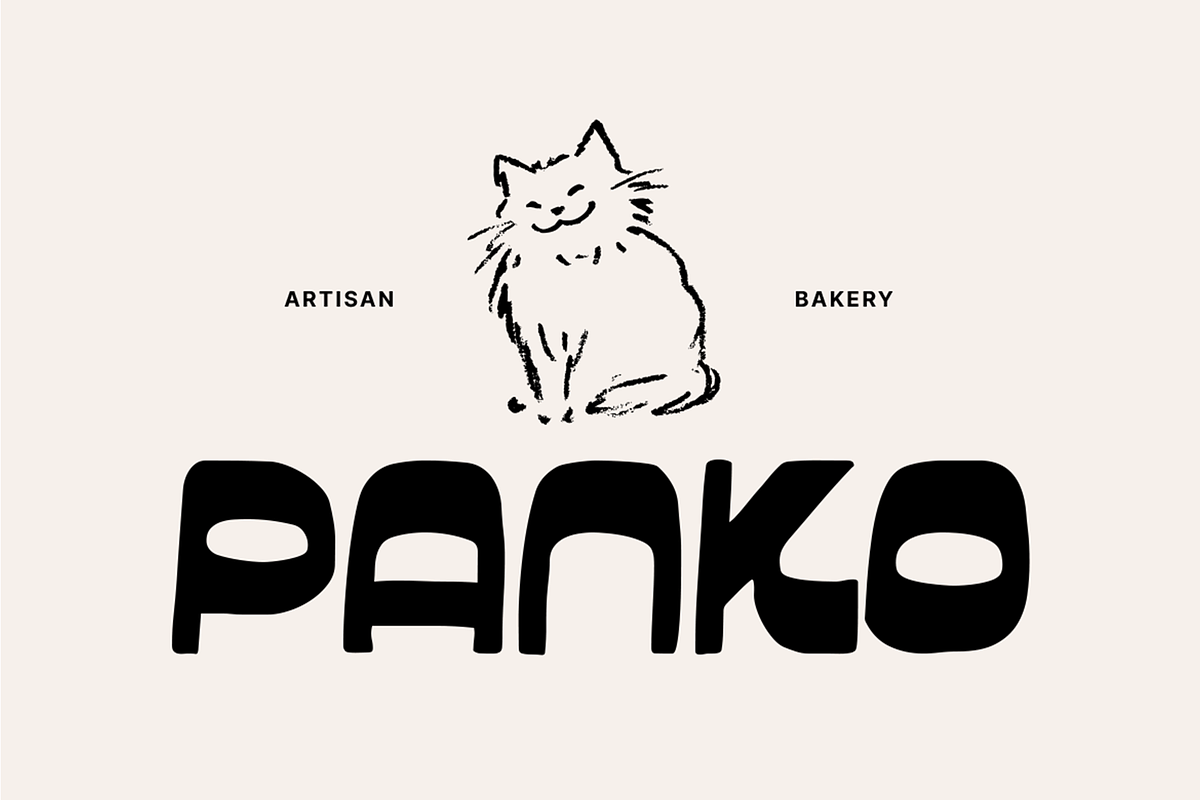 Garpit Organic Reverse Contrast Font, a Sans Serif Font by Pekotype (Photo 9 of 16)