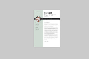 Roger Food Resume Designer