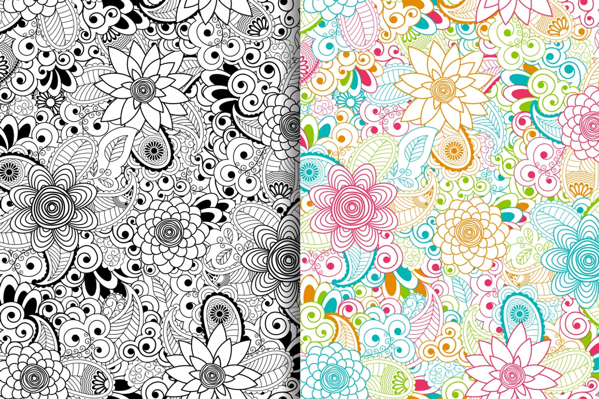Set of Invitation and patterns, a Card Template by NataLito (Photo 2 of 7)