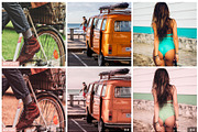 Rose Gold Lightroom Presets, a Preset Add-On by artboard1 (Thumbnail 8 of 16)